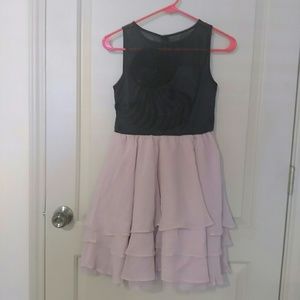 Gianni Bini Dress (Formal Party Cocktail, ruffles,